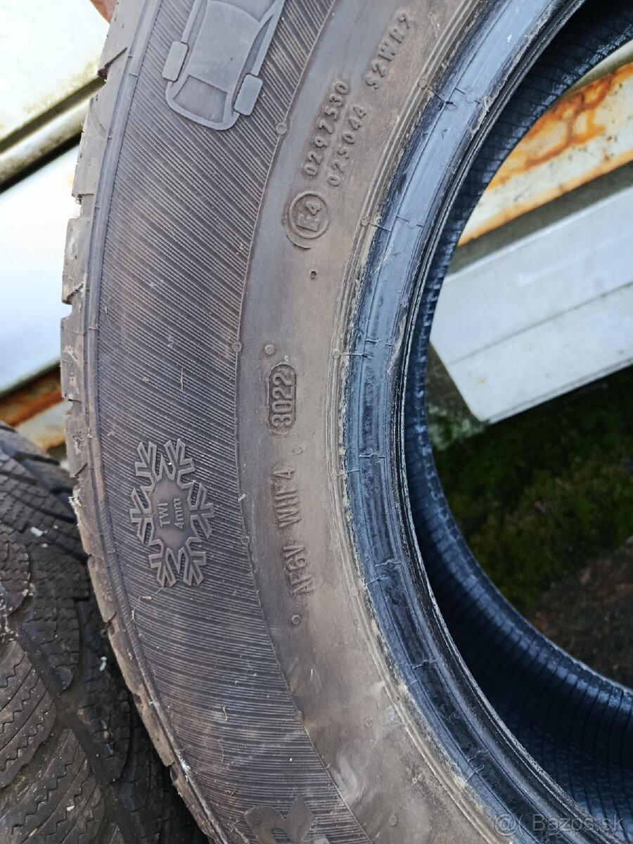 Predám pneu 215/65R16 Platin - 3