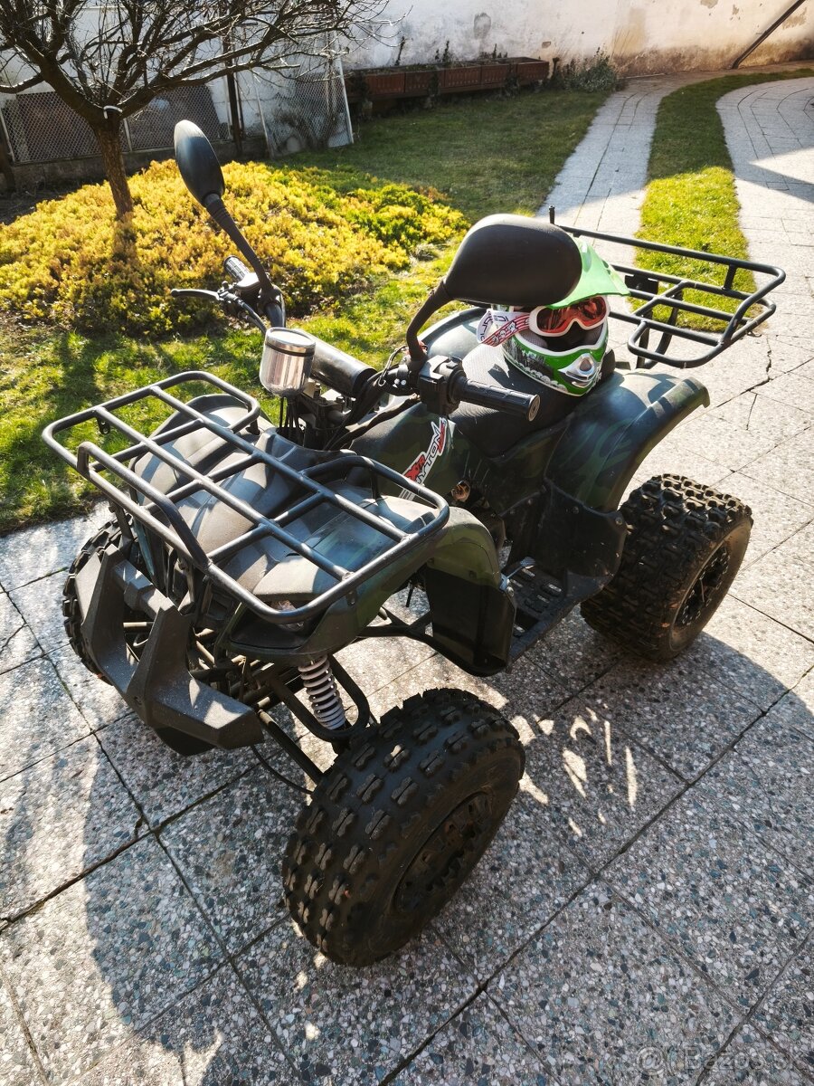 Predam štvorkolku junior 125cc Automat - 3