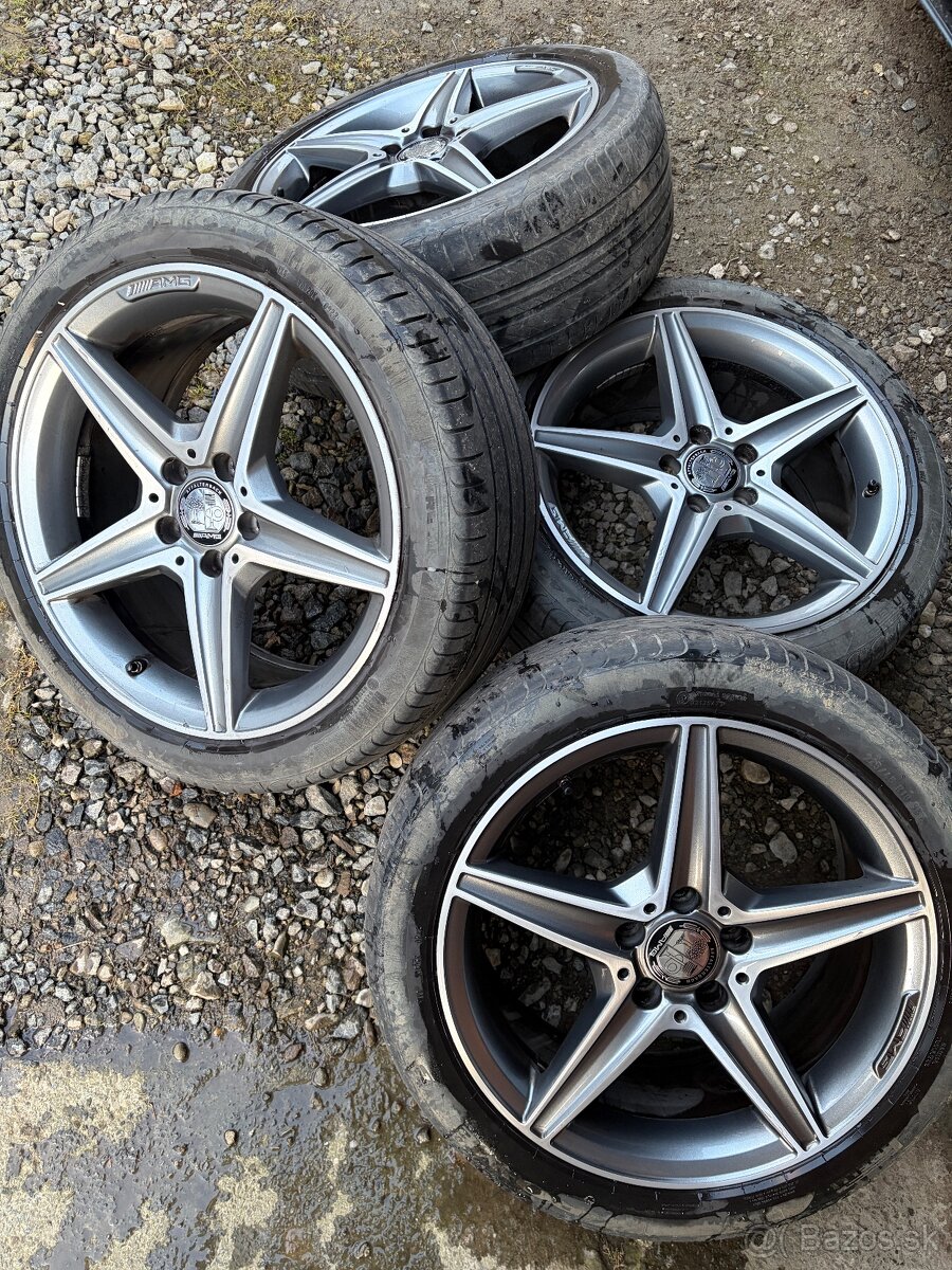 Predam Mercedes disky AMG - 3