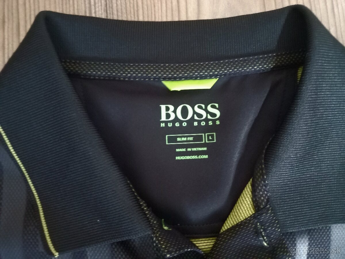 Panske tricko Hugo Boss (L) - 3