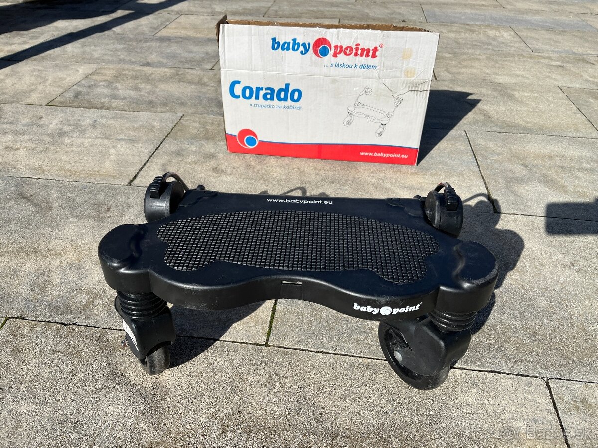 Stupienok "skejtík" pre súrodenca - 3