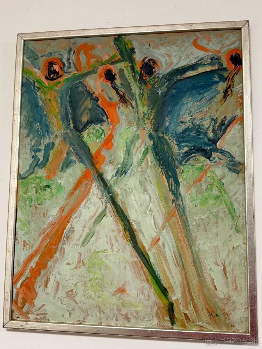 Predám staré obrazy - 3