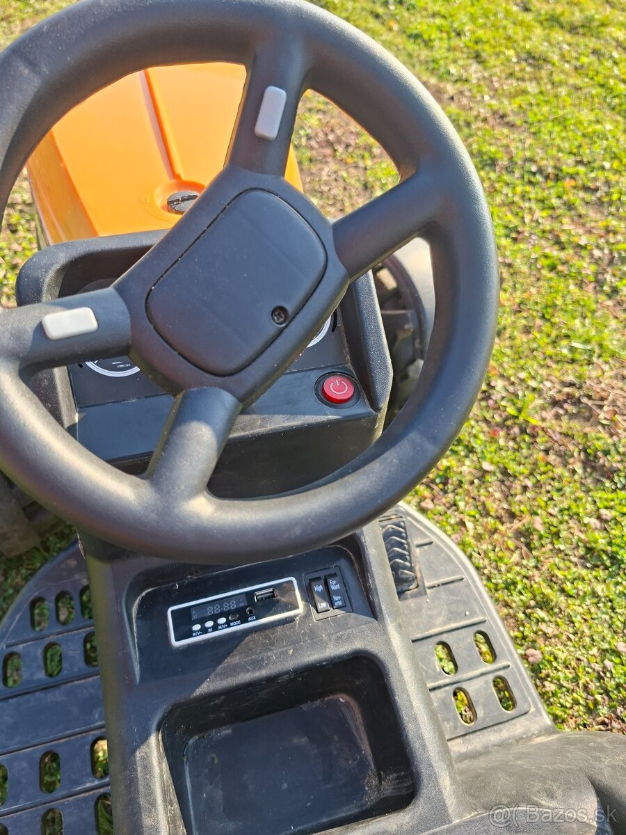 Traktor na diaľkové ovládanie JCB - 3