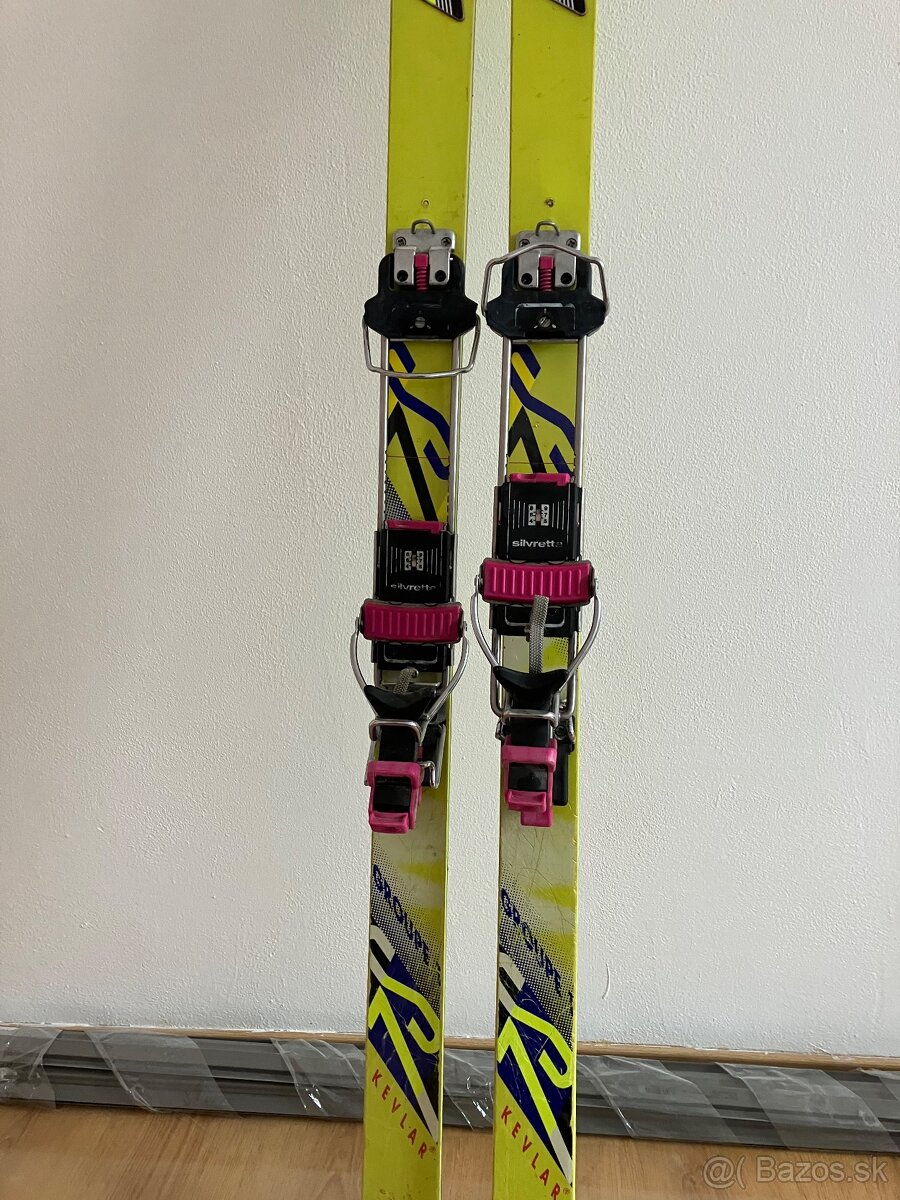 Predám lyže Rossignol+ lyžiarsky Dalbellog - 3