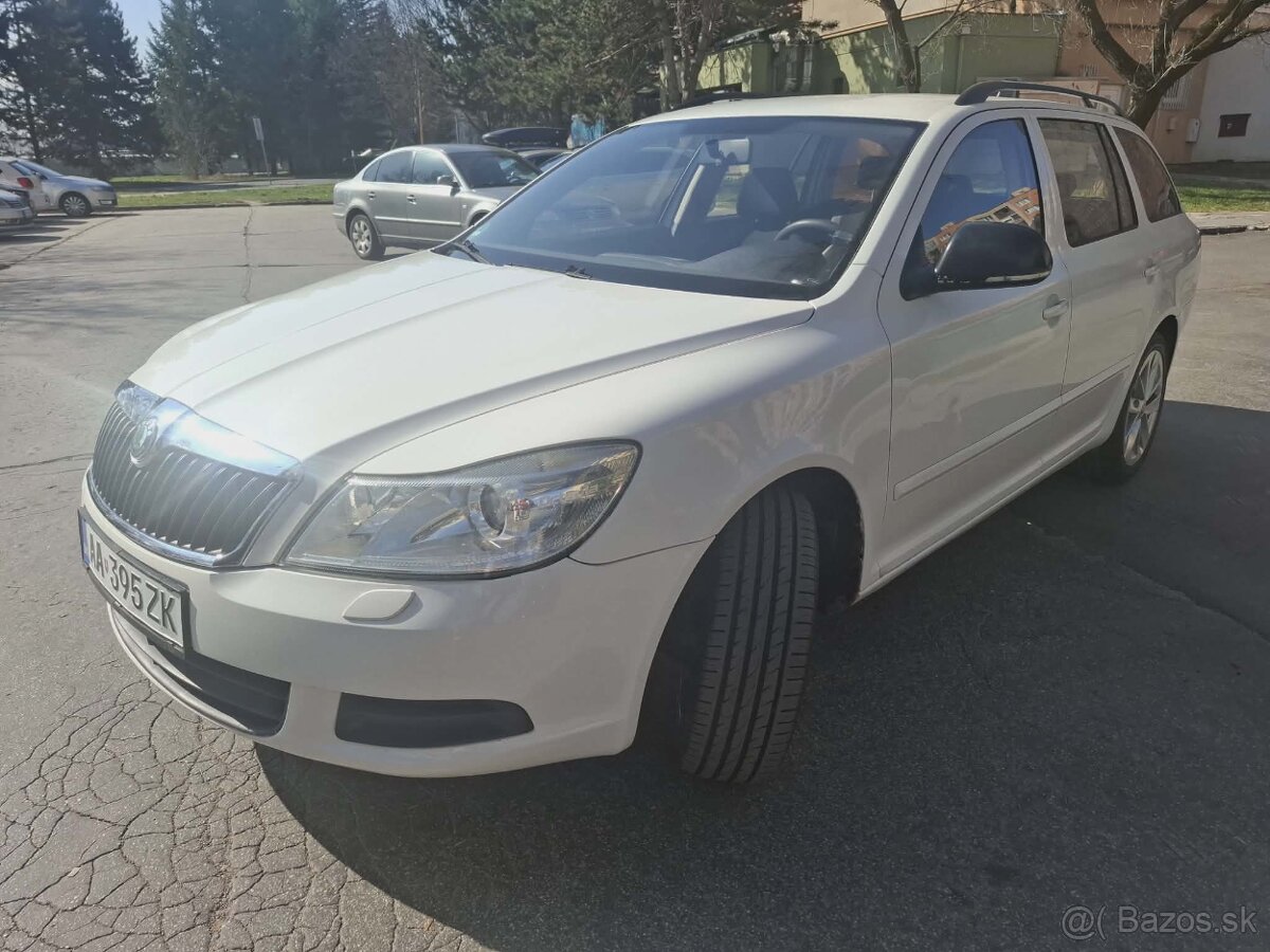 Škoda Octavia 2 facelift - 3
