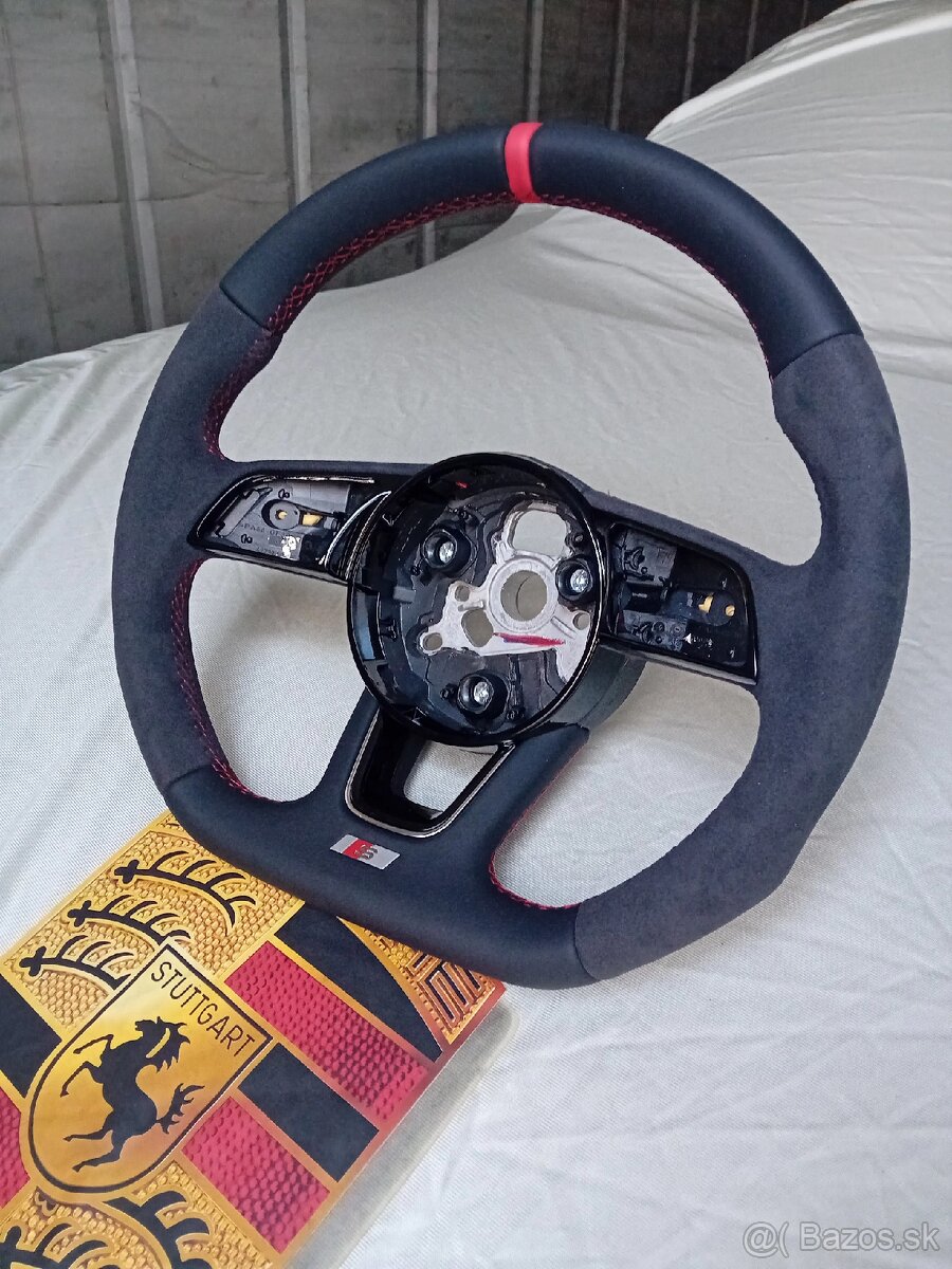 Nový športový volant Audi Sline - 3