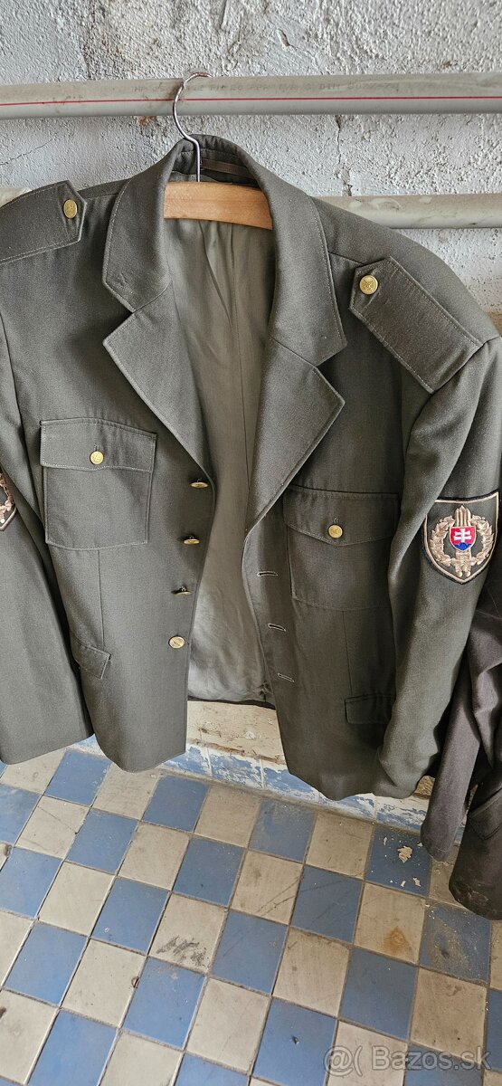 Vojenské rovnošaty - 3