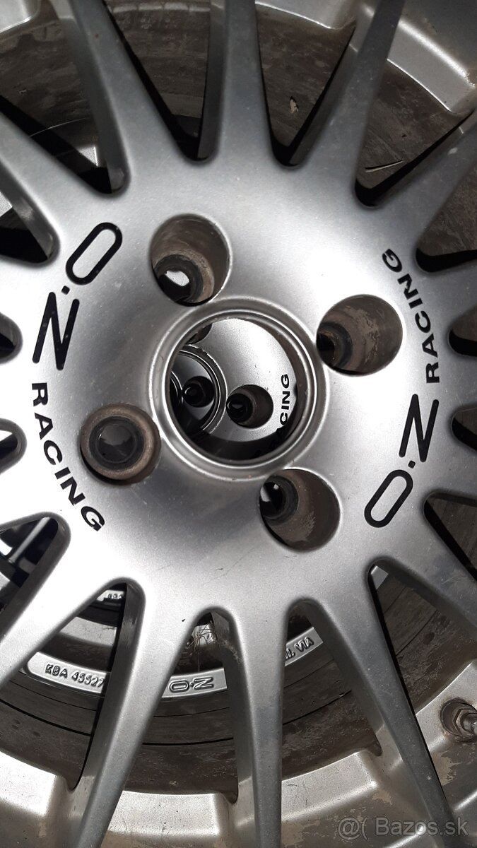 4x100 R16 OZ Racing - 3