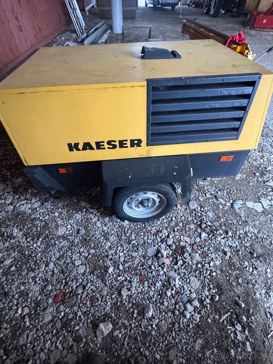 KAESER M46E 815 motohodin - 3