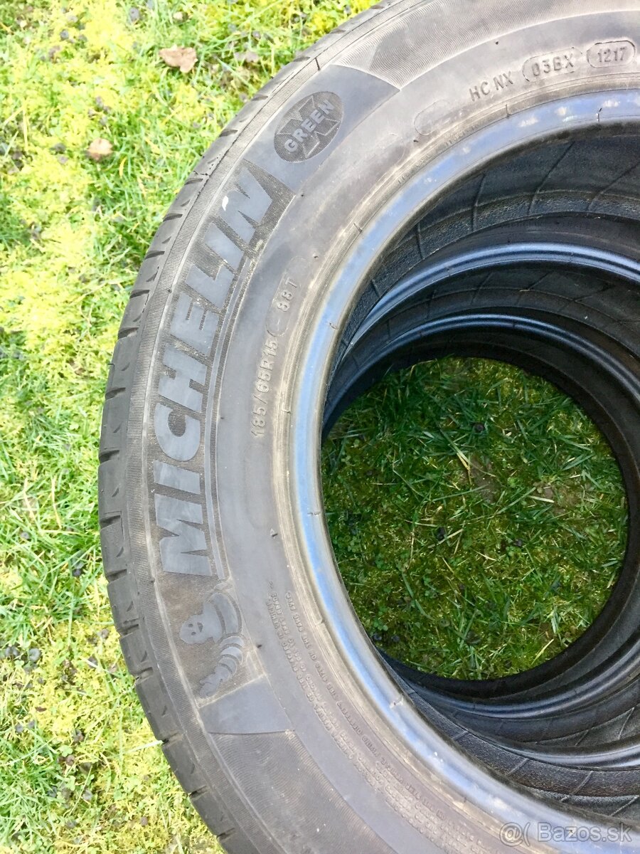 185/65 r15 letné MICHELIN 88T - 3