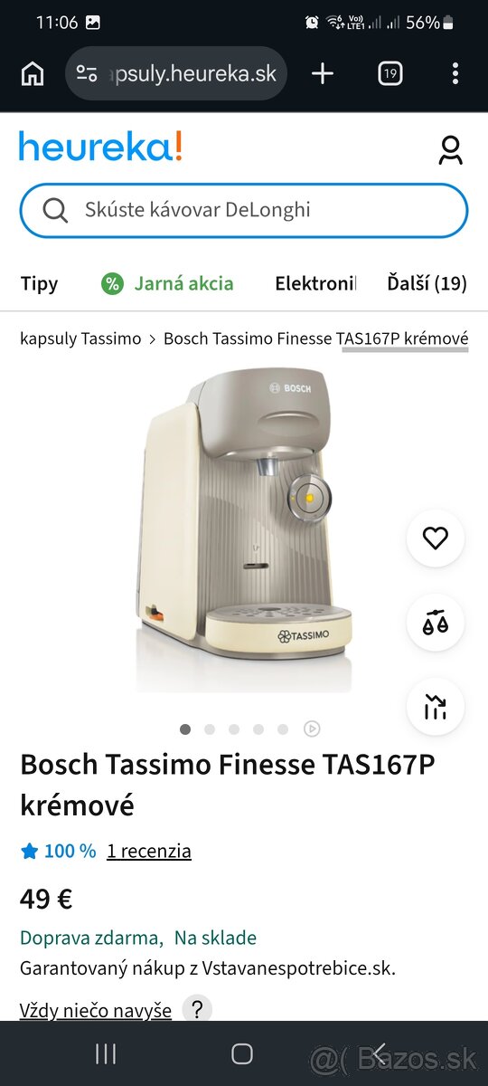 Bosch Tassimo Finnese - 3