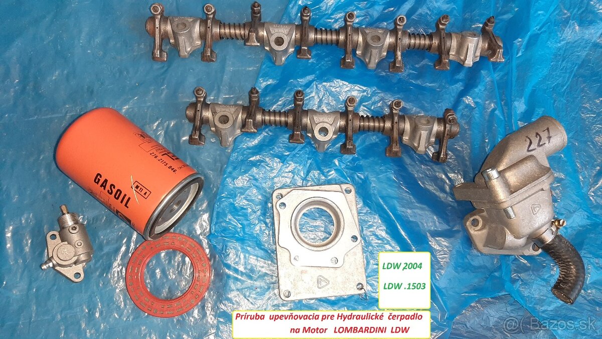 Lombardini LDW1503 , LDW2004 ND motorov - 3