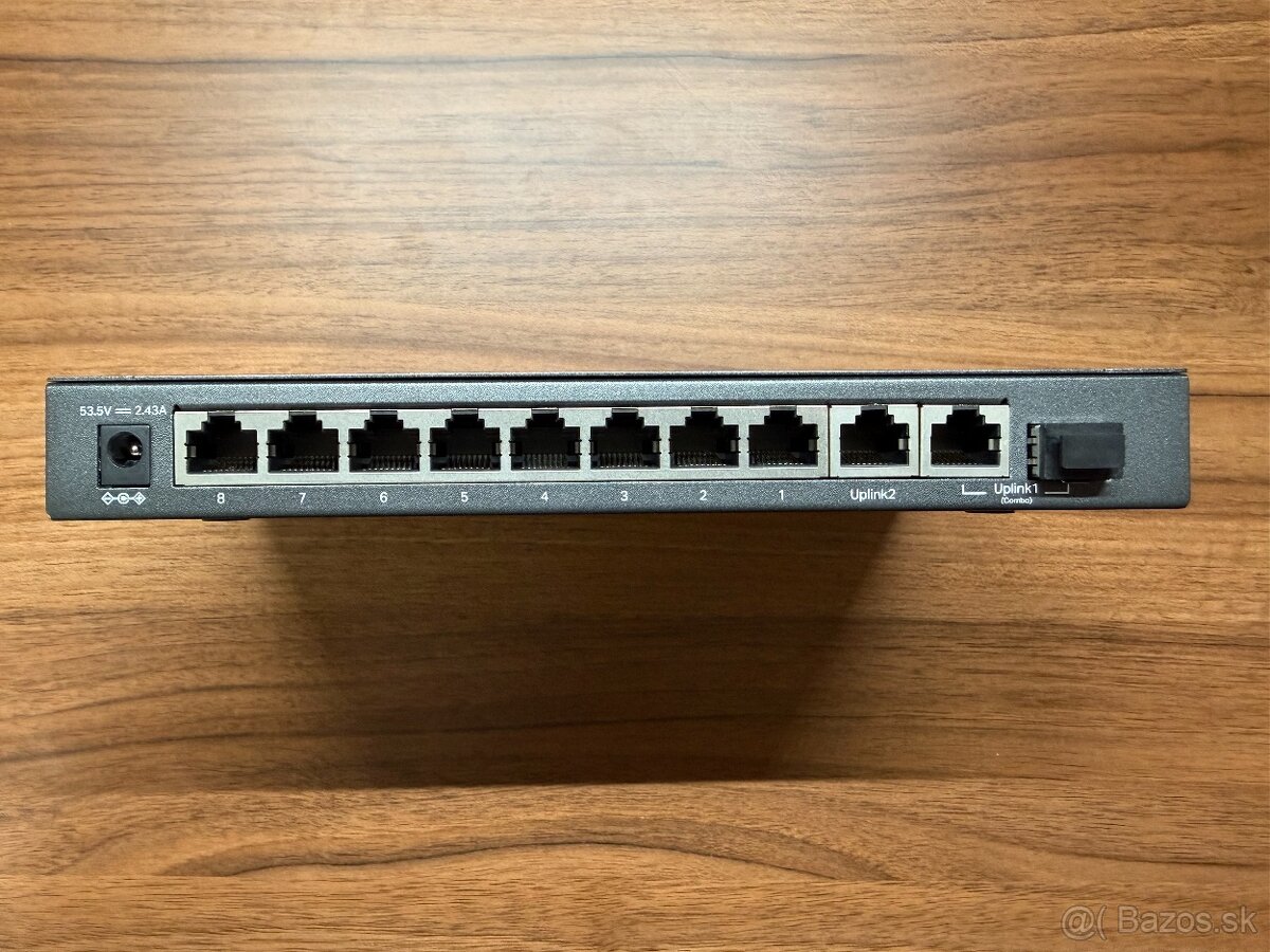 TP-Link ES210GMP 10xGb (8xPOE+) switch - záruka do 08/2028 - 3