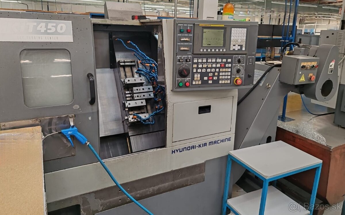 CNC sústruh KIT 450 - 3