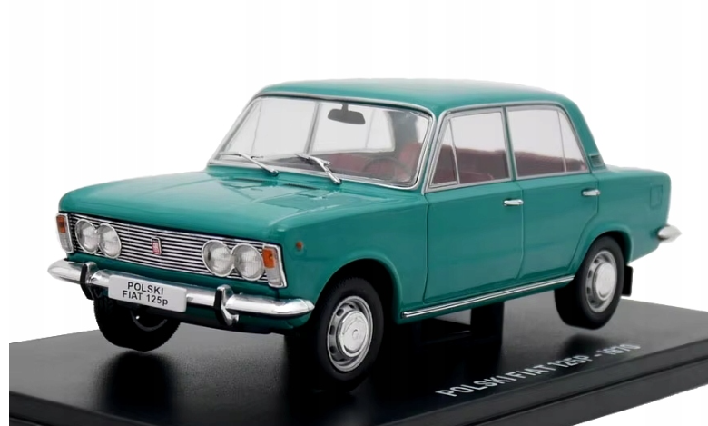 Fiat 125p 1:24 - 3
