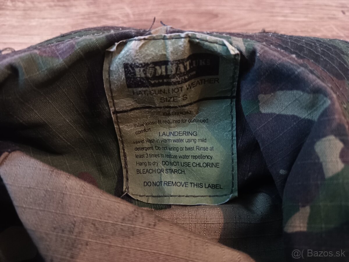 Predám klobúk Britský DPM model Ranger S - 3