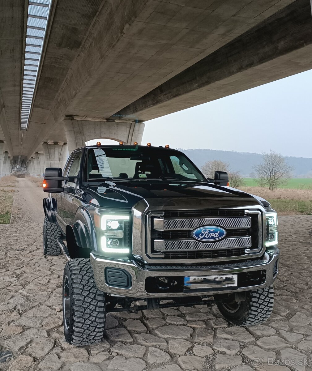 SHOW CAR⚜️Ford F-250 XLT 6.2 Super Duty2011 MONSTER TRUCK