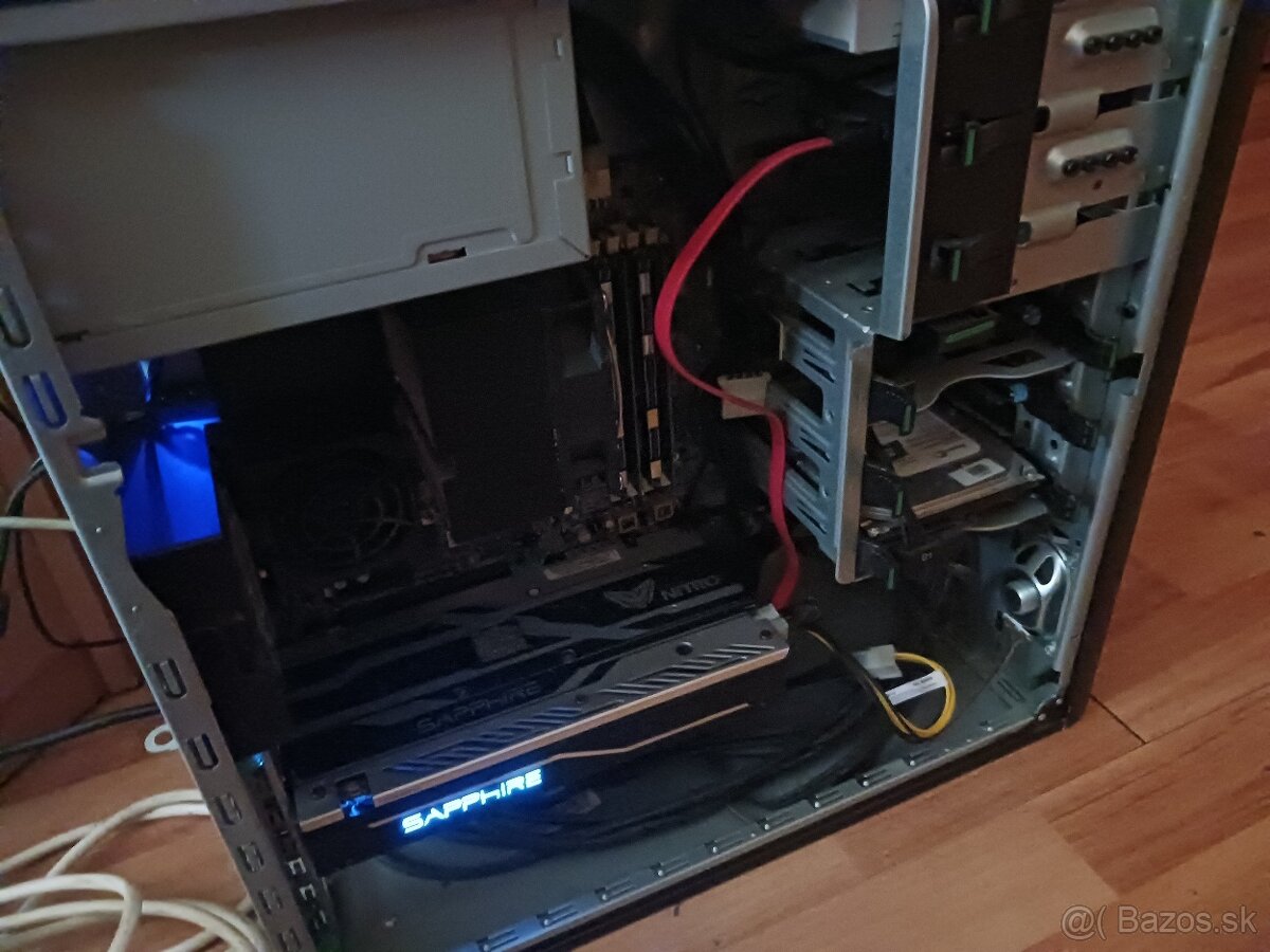 PC - Xeon E5-1620 / RX 470 8GB/ 64GB Ram - 3