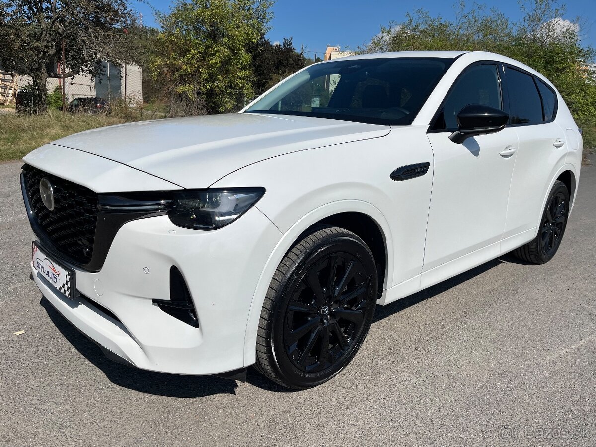 Mazda CX-60 3.3 e-Skyactiv D254 mHEV Exclusive Line AWD.. - 3