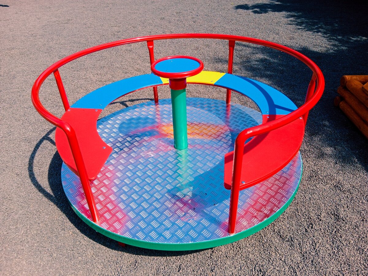 DETSKÝ KOLOTOČ - PRENOSNÝ - CERTIFIKOVANÝ - 3