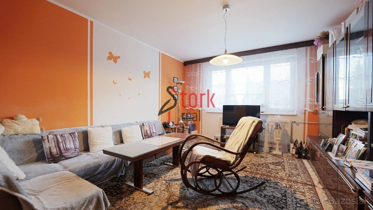 Na predaj - 3i BYT s loggiou - Považská Bystrica - 3