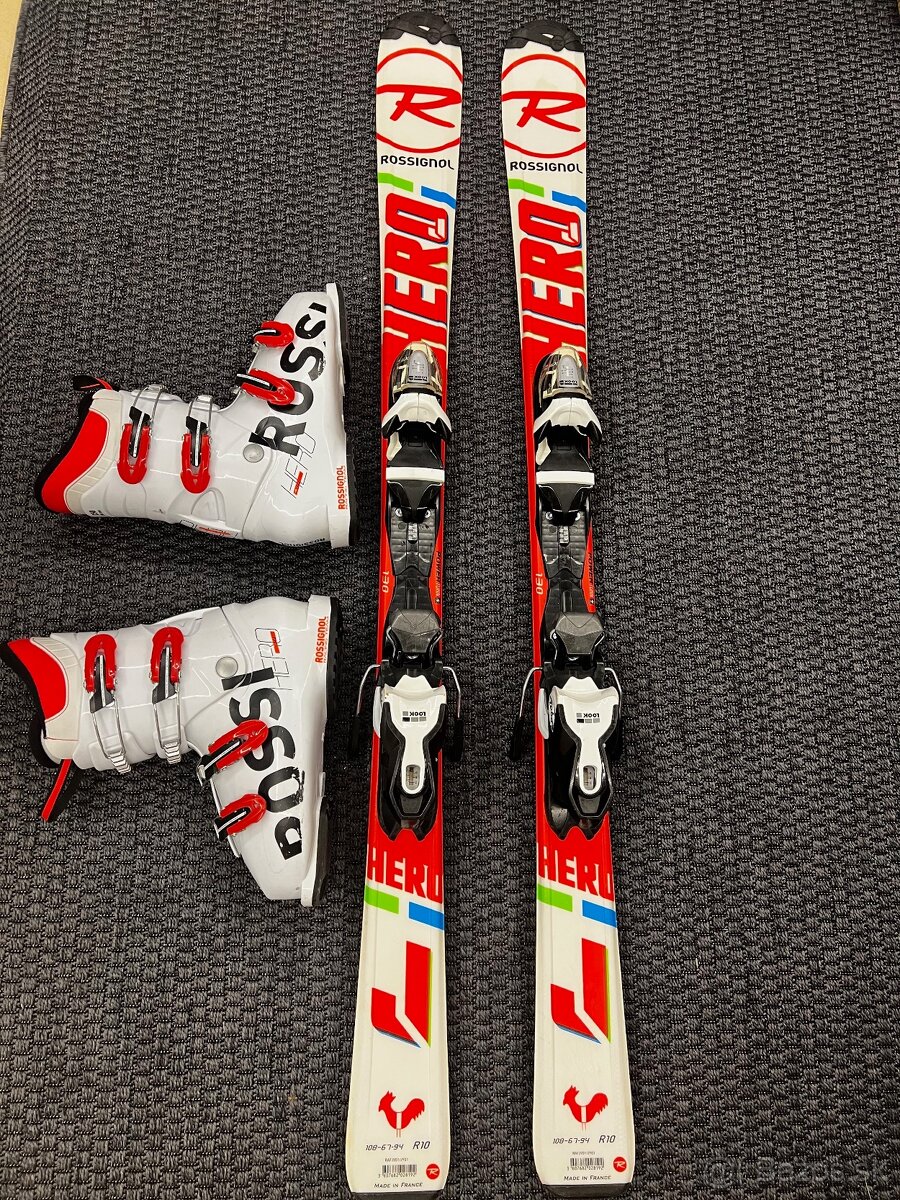 Detské/juniorské lyže Rossignol Hero 130cm - 3