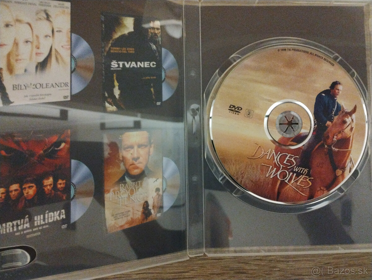 DVD film Tanec s vlkmi - 3