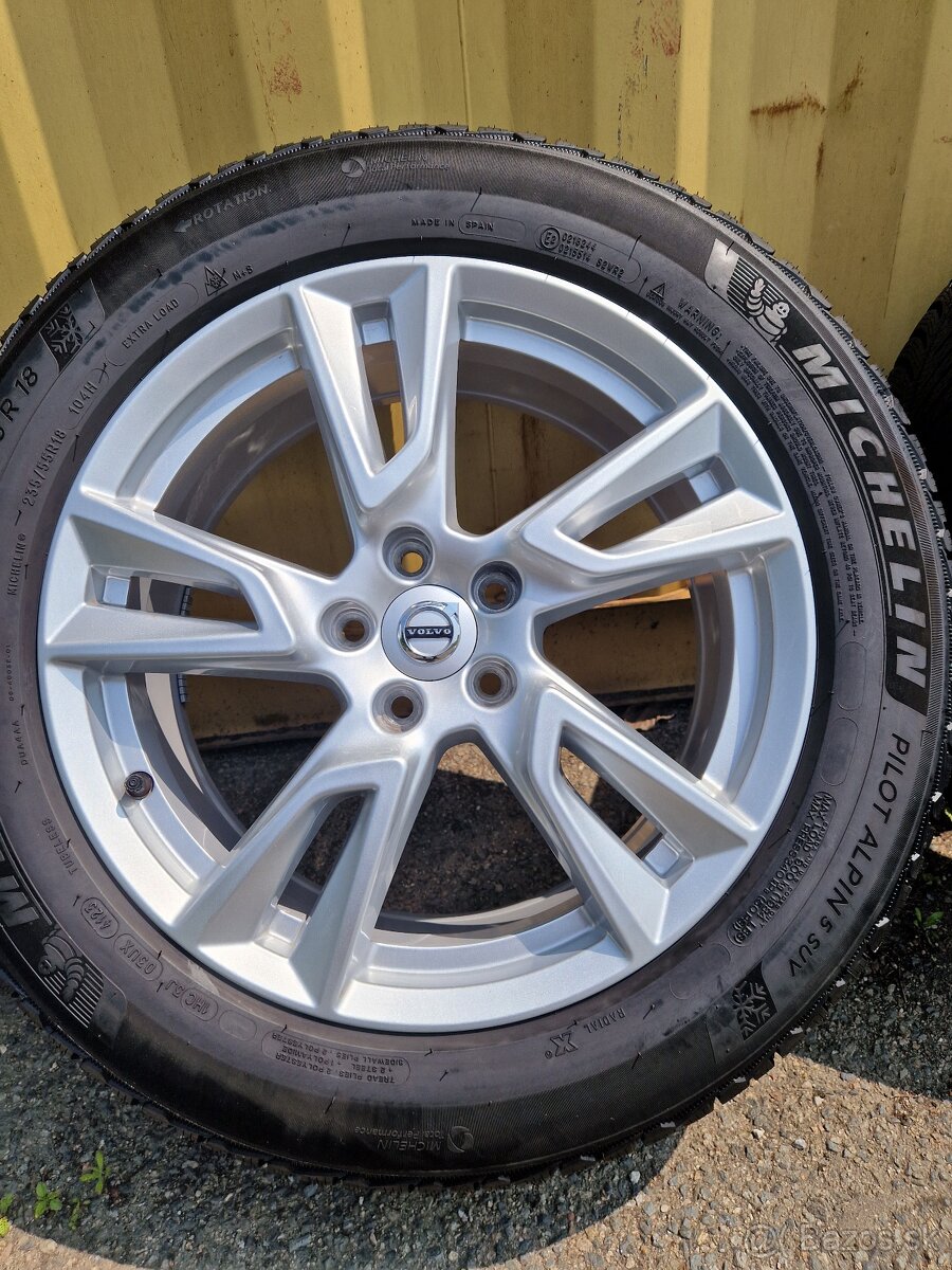 5x108 r18 kolesa disky volvo xc40 XC 40 zimne 235 55 18 alu - 3