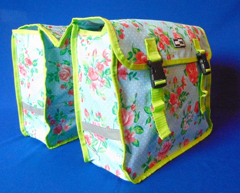 Dvojitá taška na zadný nosič bicykla 32 litrov LASTPACK nová - 3