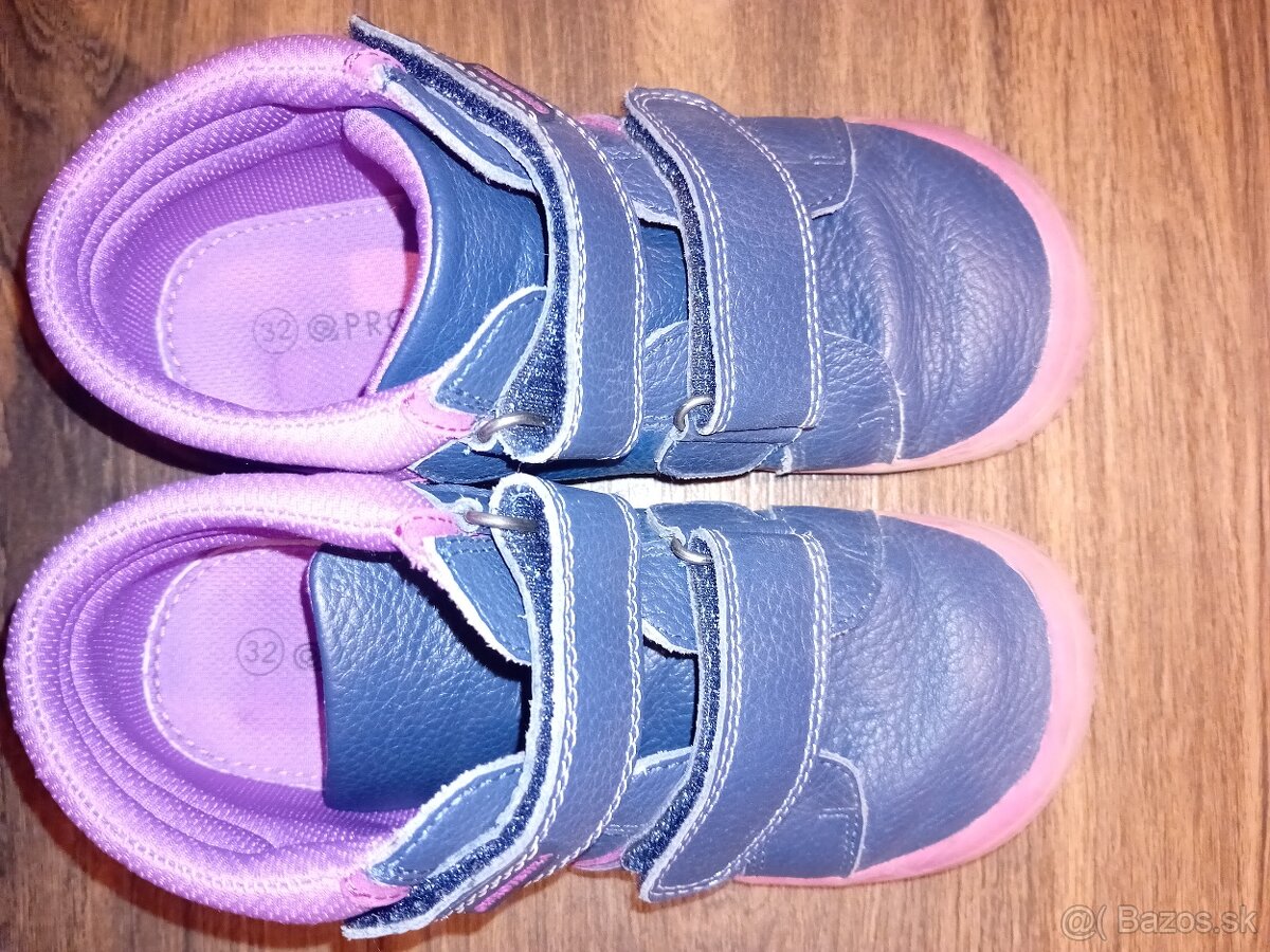 Dievčenské barefoot DANY FUXIA, Protetika - veľ.32 - 3