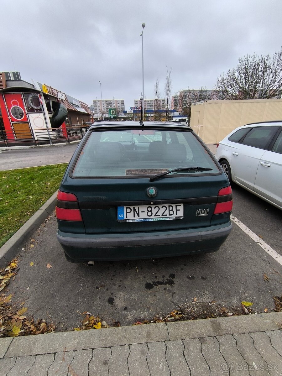 Škoda felicia 1.3 mpi 50kw - 3