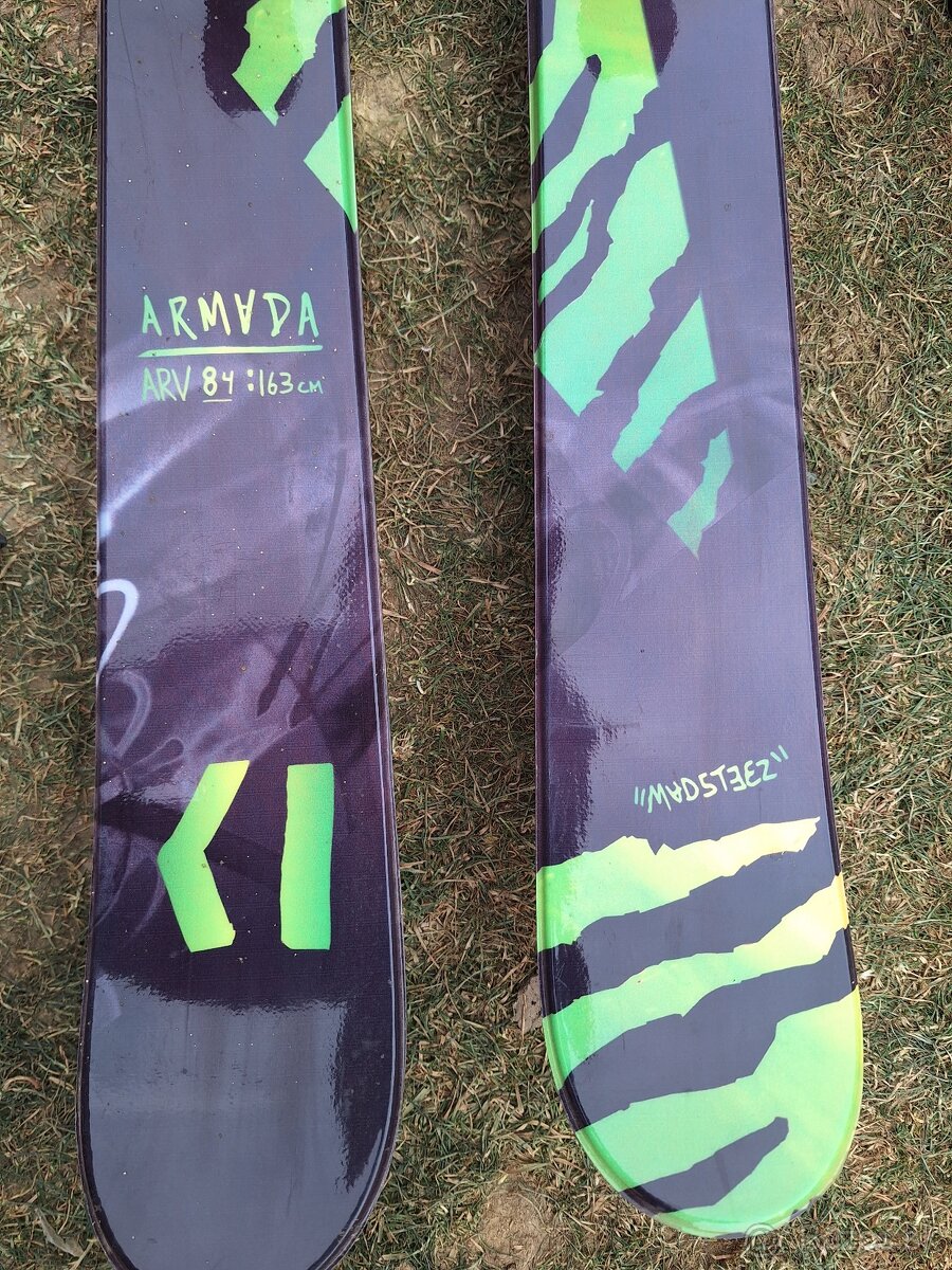 NOVA Lyžiarka výstroj komplet head armada bliz atomic - 3