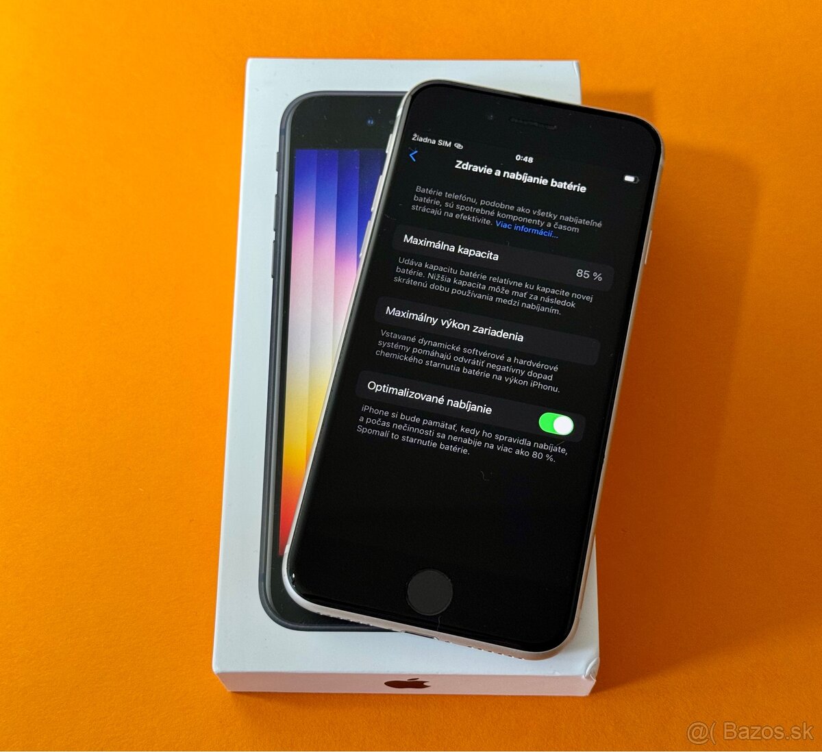 Apple iPhone SE 3 2022 White - 3