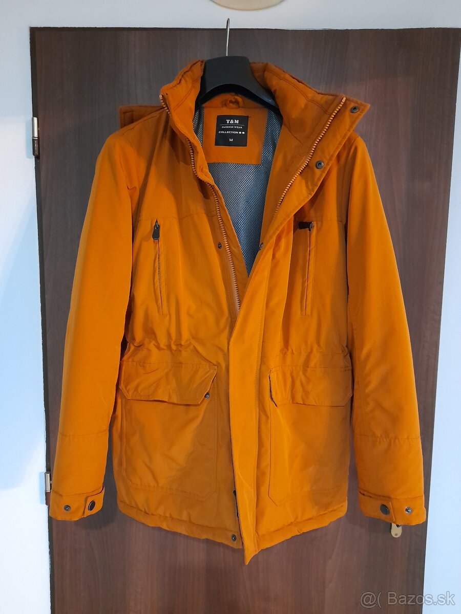 Pánsky kabát v. M - 3