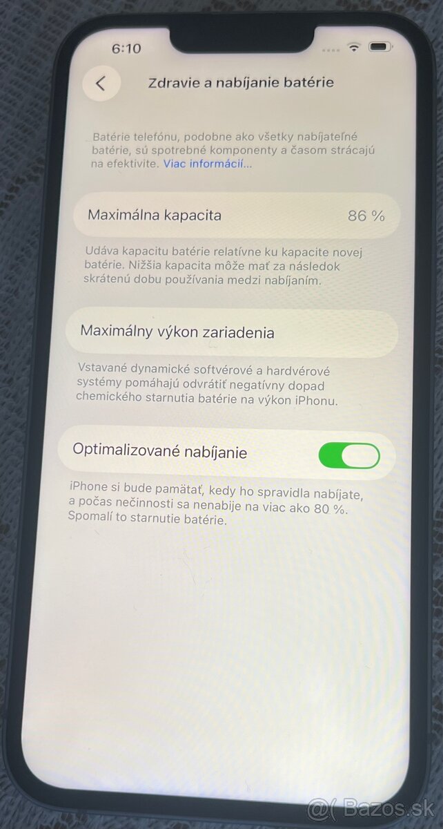 Predám Iphone 14, 128gb pekný stav Modrý - 3