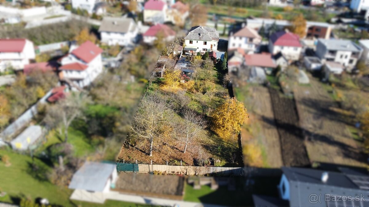 Priestranný dom s veľkým pozemkom – Nižná Hutka - 3