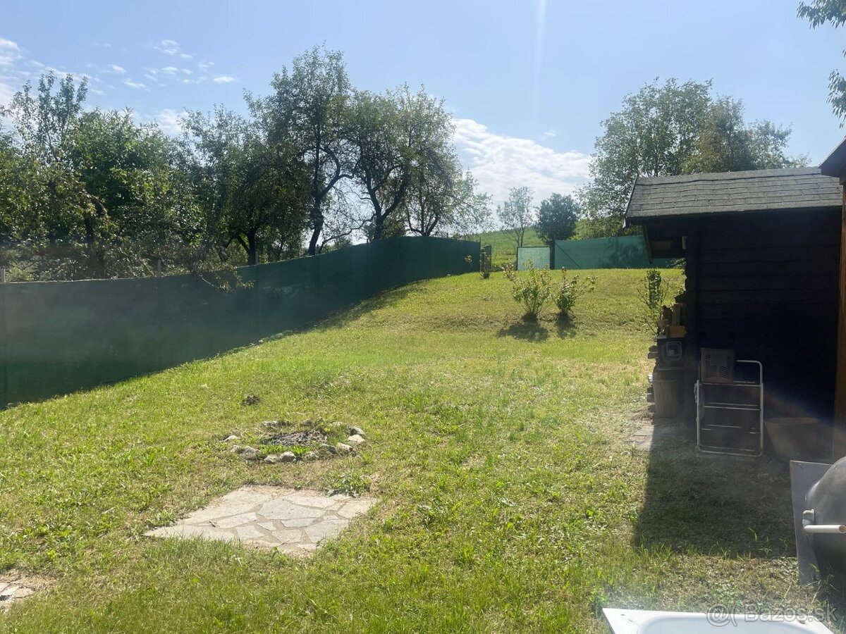 Chata s pozemkom - Hnúšťa Majer - 3