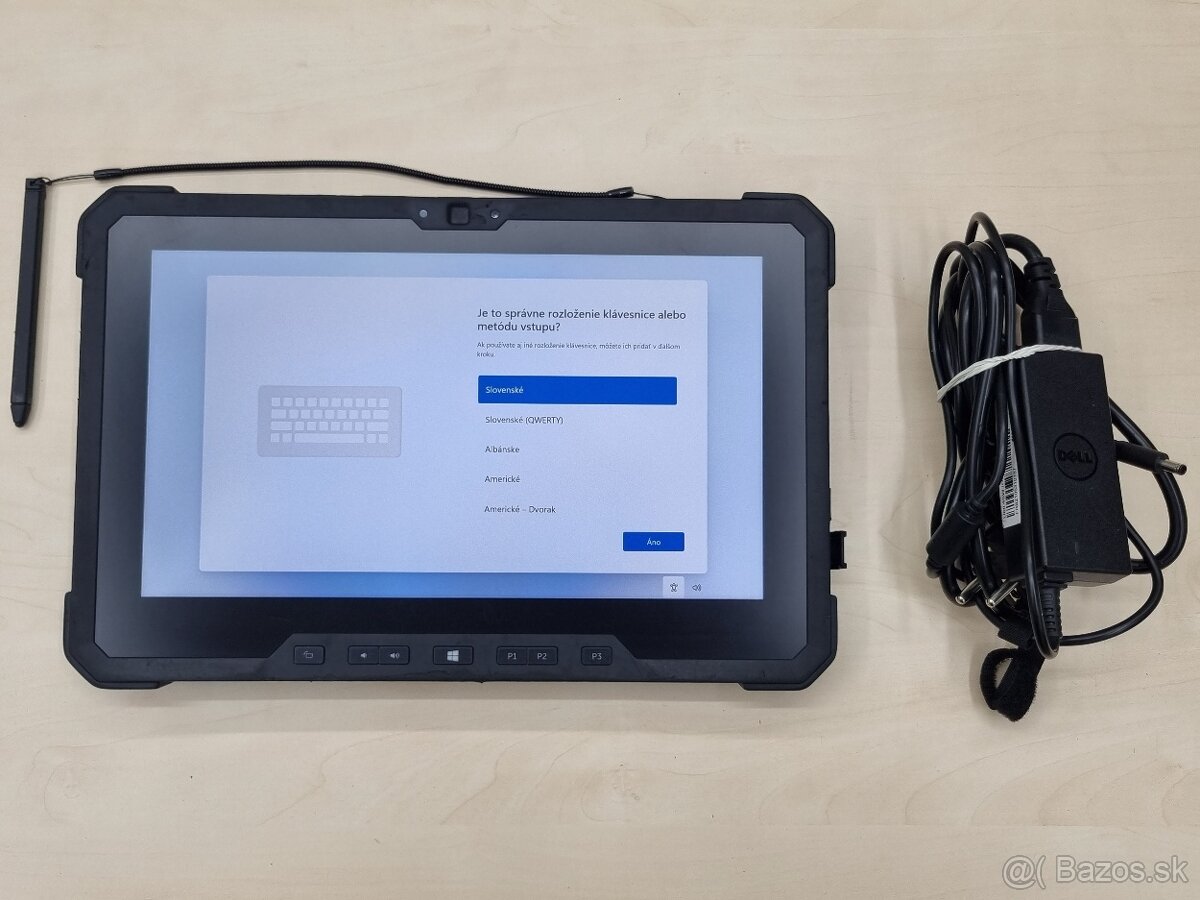 Dell Latitude 7212 Rugged Extreme Tablet - 3