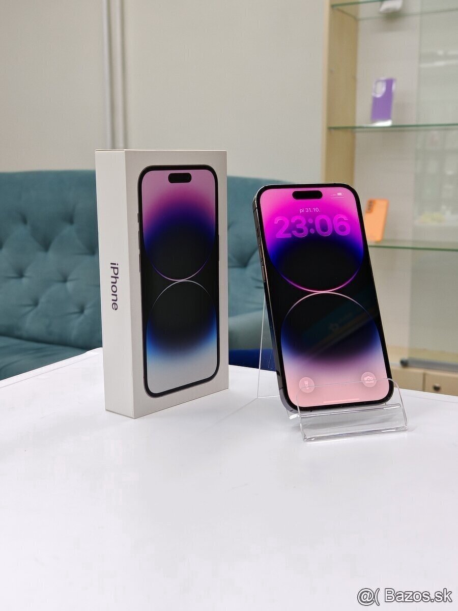 📱 iPhone 14 Pro 256GB Violet | 24 MESIACOV ZÁRUKA - 3