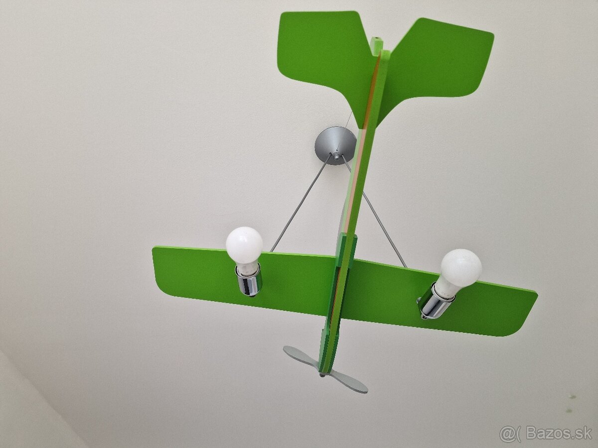 Stropné svietidlo lietadlo L2 -10 zelená - 3