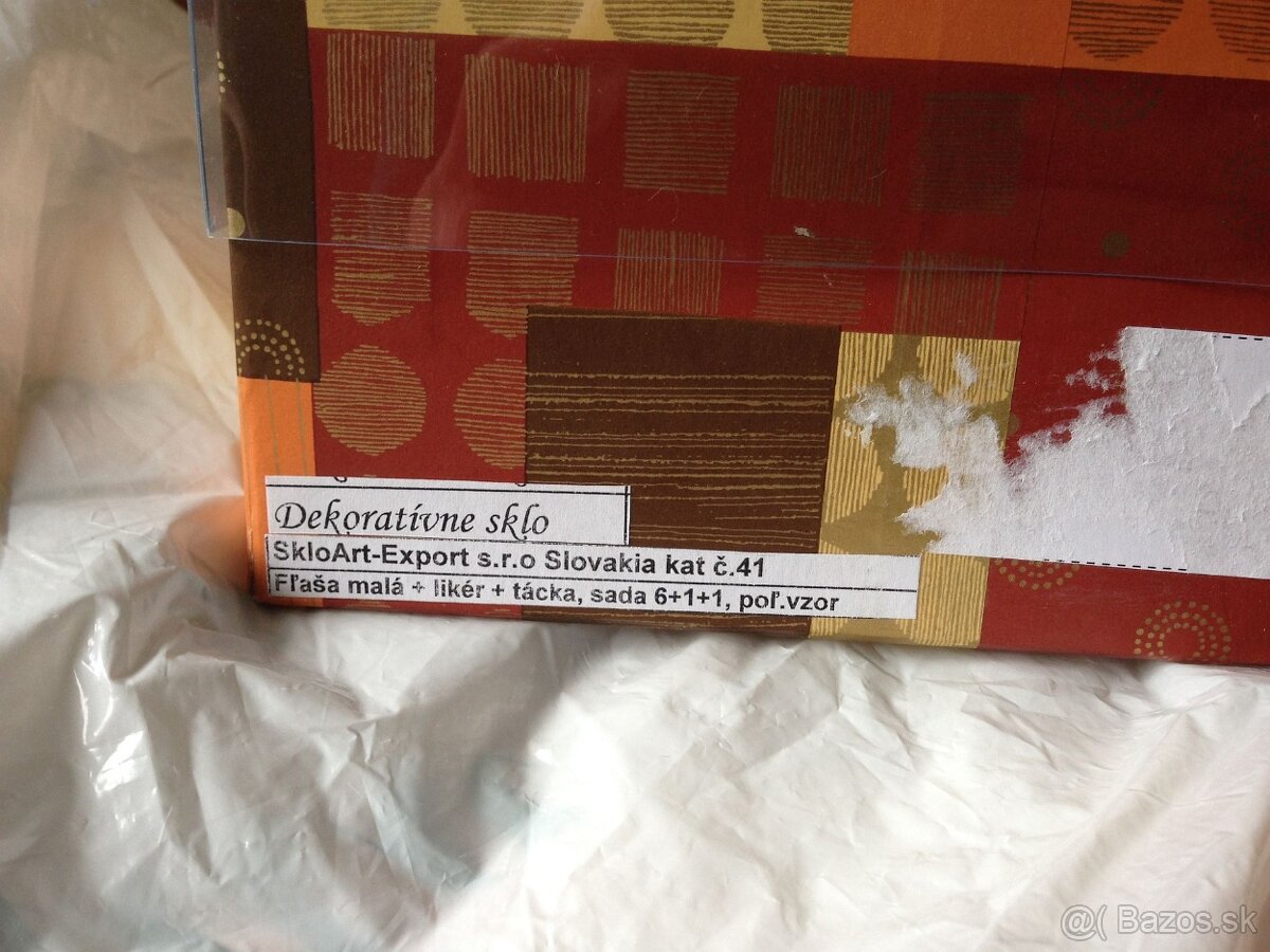 DEKORATÍVNE SKLO - POĽOVNÍCKY VZOR - 3