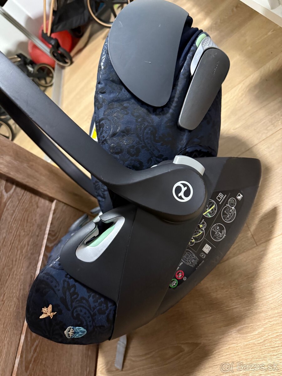 Vajíčko Cybex Cloud T i-Size Jewels of Nature - 3