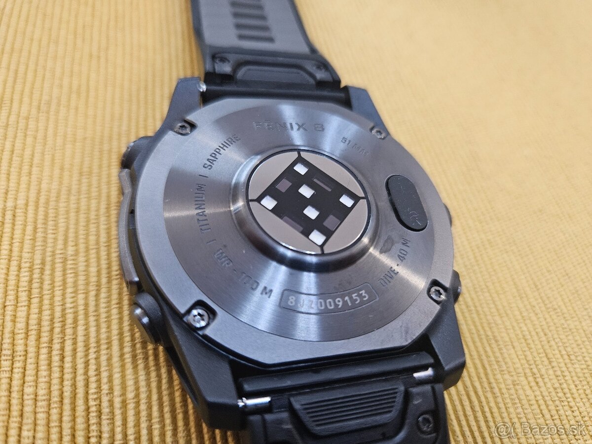 Garmin fenix 8 amoled sapphire 51 mm - 3