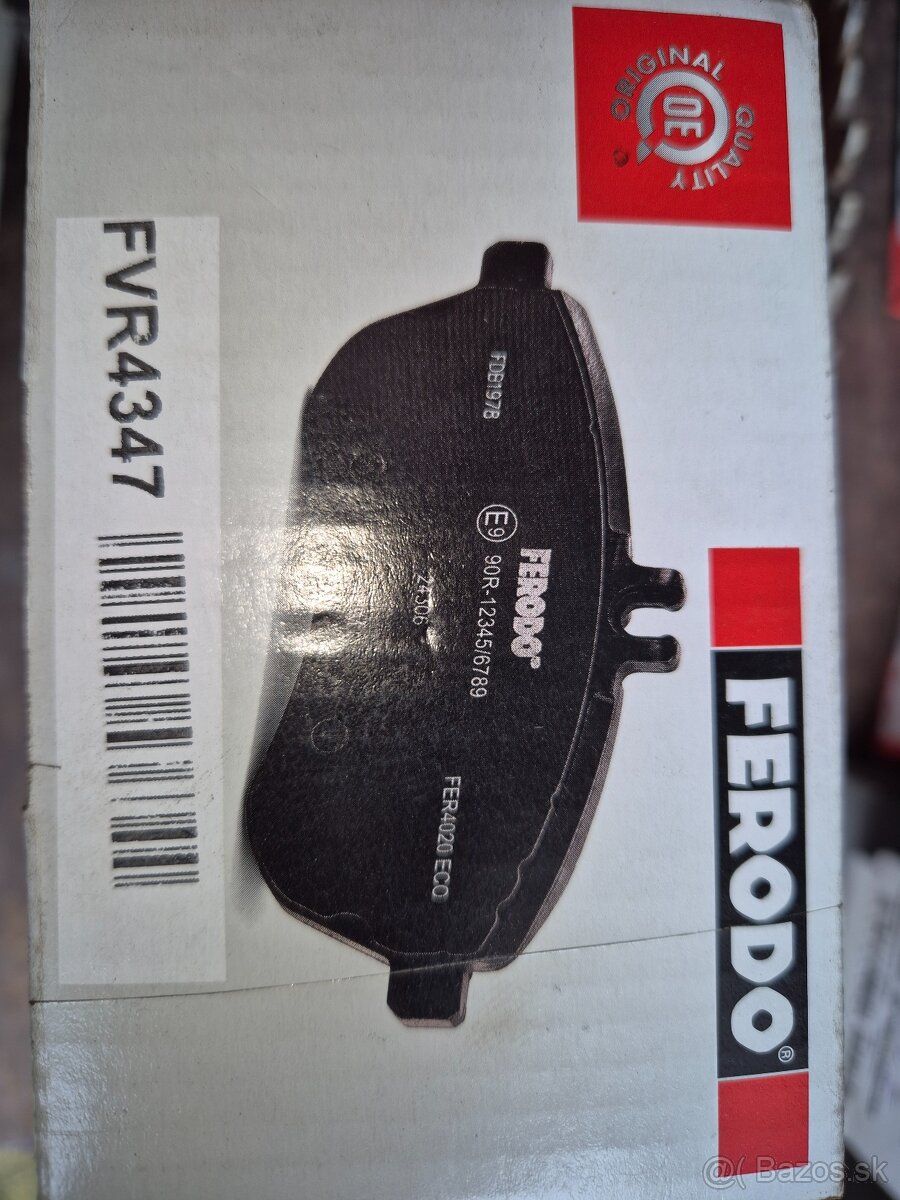 Predám nové brzdové obloženia - 3