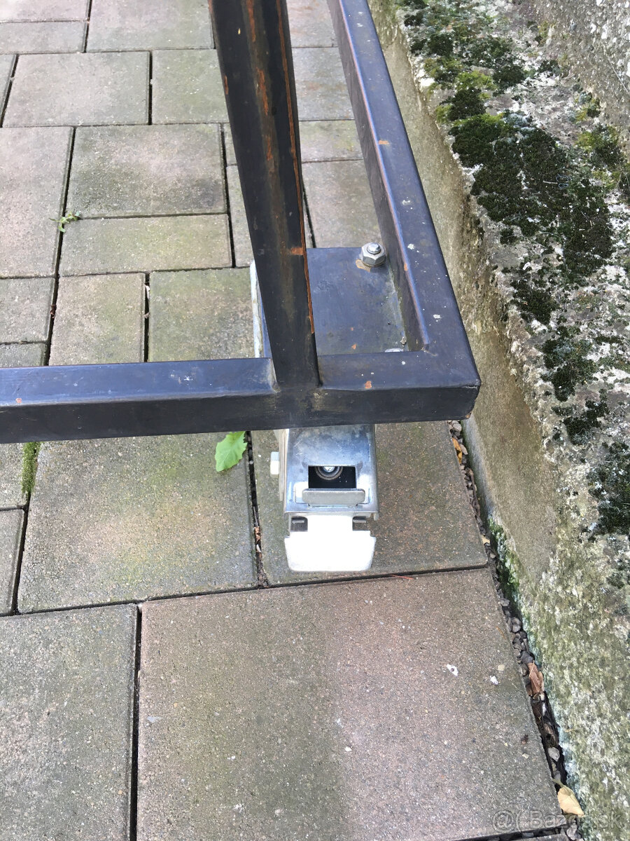 Transportný-manipulačný vozík (stojan) na okná, dvere, sklo - 3