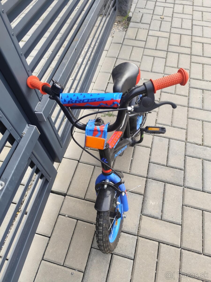 Detský bicykel Kross Racer 12" - 3