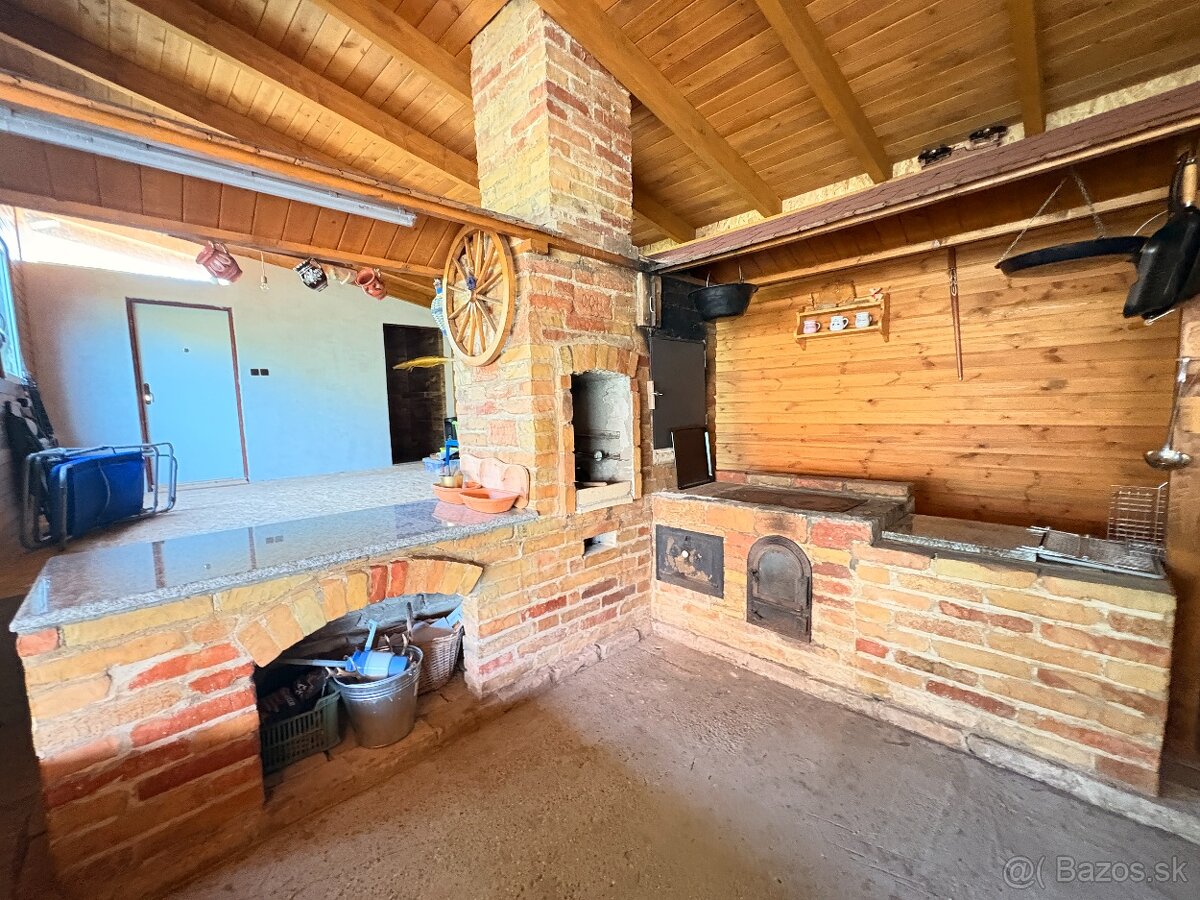 Murovaná chatka so záhradou na predaj v TOP oblasti. N.Z. - 3