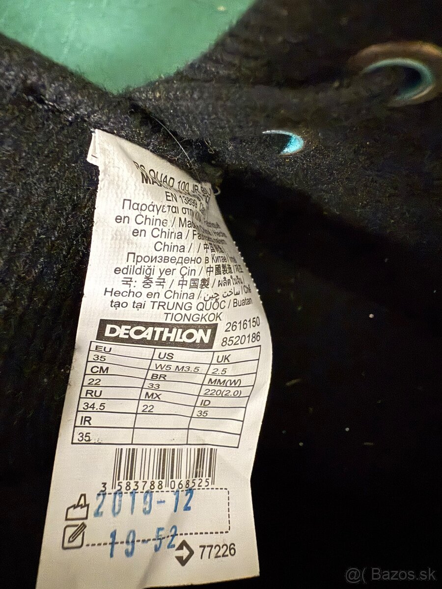 Kolieskové korčule 35 - 3