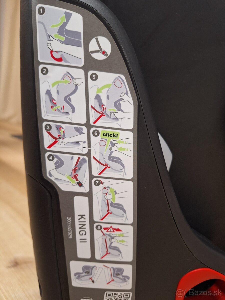 Britax Römer King II. - 3