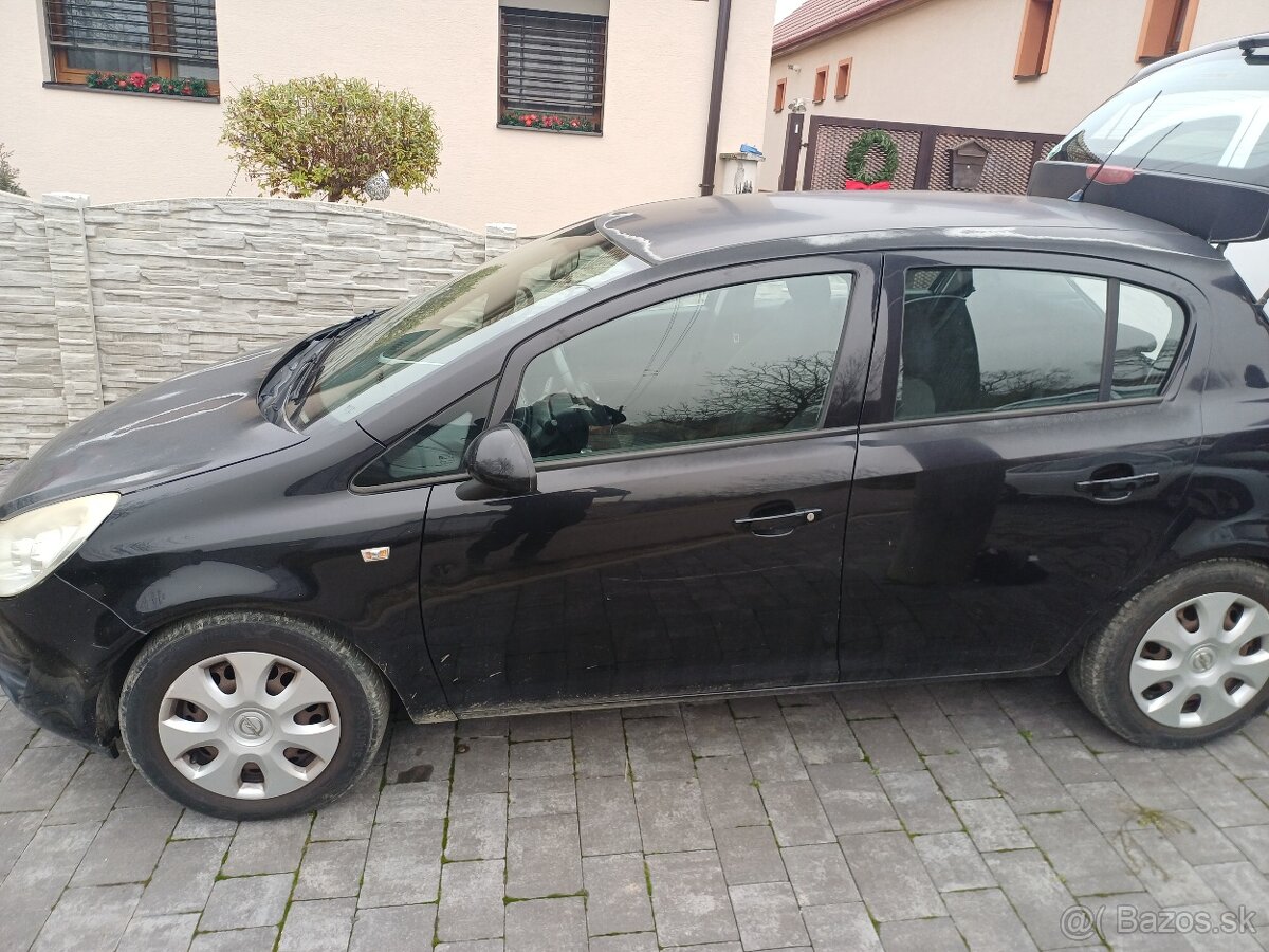 Predám opel corsa benzin+lpg - 3